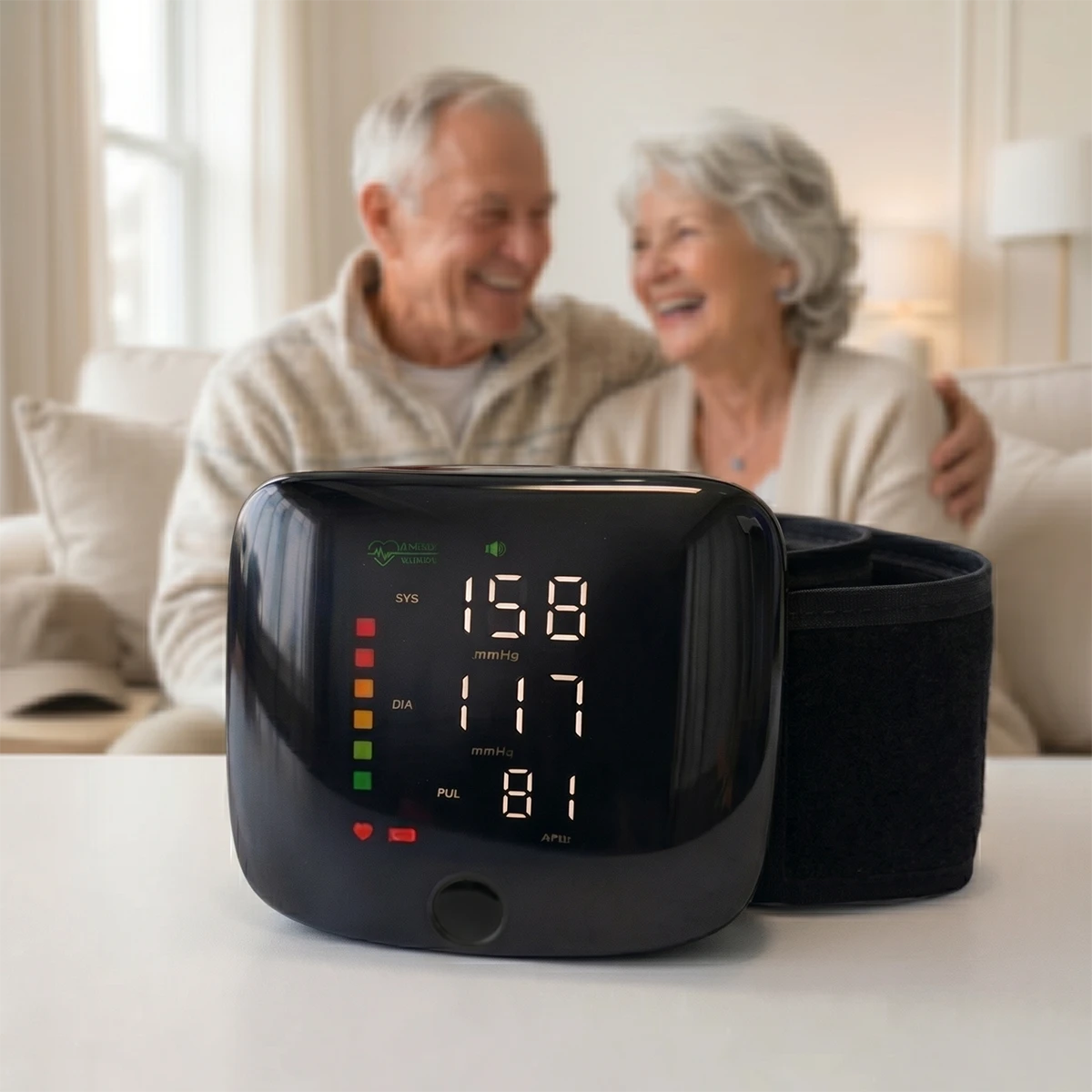 Check Your Blood Pressure at Home — Without the Hassle