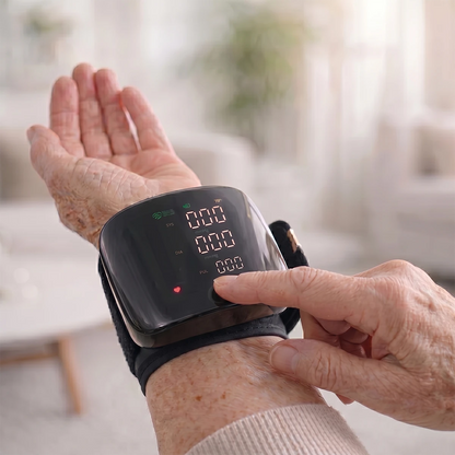 Check Your Blood Pressure at Home — Without the Hassle