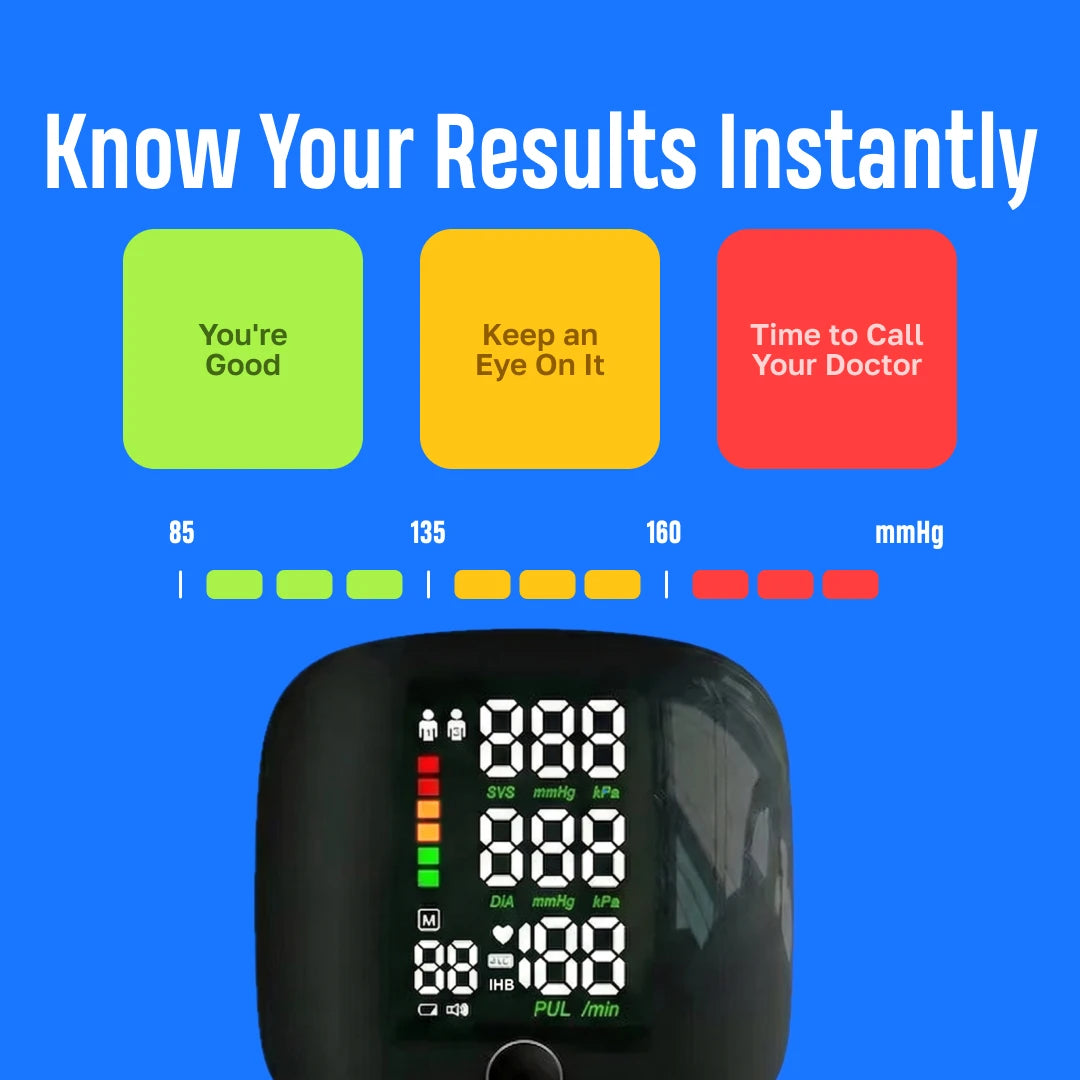 Check Your Blood Pressure at Home — Without the Hassle