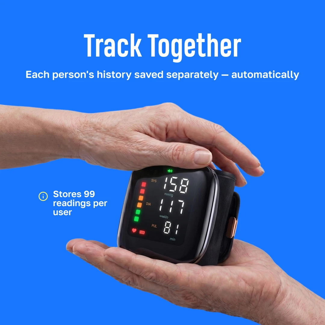Check Your Blood Pressure at Home — Without the Hassle